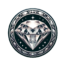 Logo de AMG Modas - Diamante brillante